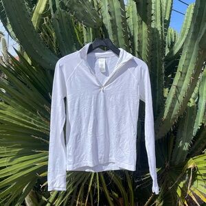 Athleta White Jacket